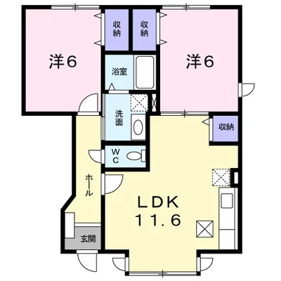 モダンライフ秋根Ａ