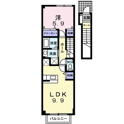 メゾン・ボヌールＢ