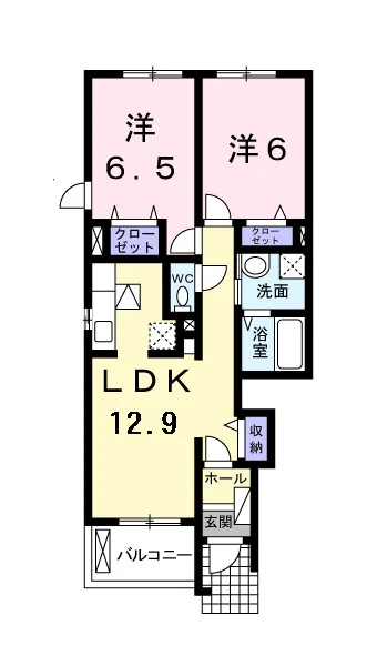 メゾン　ド　プロバンス　Ａ