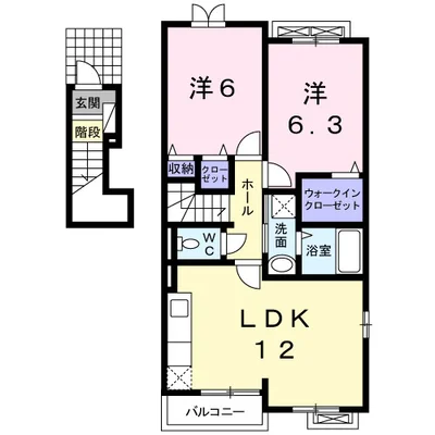 ハイツ・ＮＡＯ　Ｂ