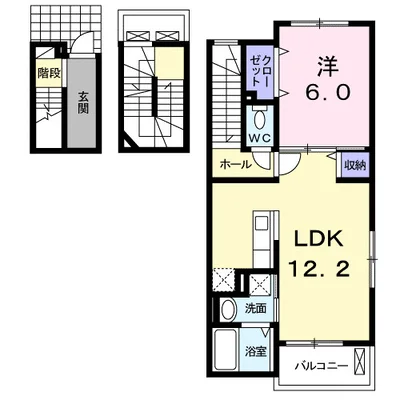 ライトヴァリーⅡ　Ａ