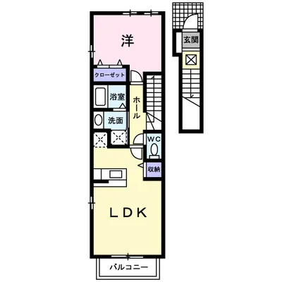 ブランドール日ノ本 B