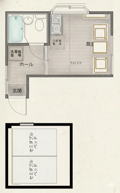 丸ノ内線新高円寺駅徒歩7分｜StayGold猿田彦