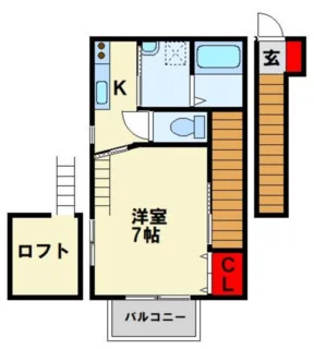 トーマンスリー北九州市小倉南区中曽根東1☆ロフト付☆有料P☆(北九州市小倉南区中曽根東1丁目)