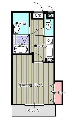 トーマンスリー行橋市大野井☆有料Pあり☆インターネット無料☆(行橋市大字大野井)