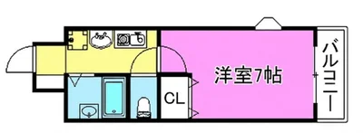 【駐車場有🚙】羽倉崎駅から徒歩5分✨家具家電完備で即入居可能🐈🐰🌈