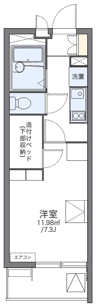 レオパレスディアコートＦ