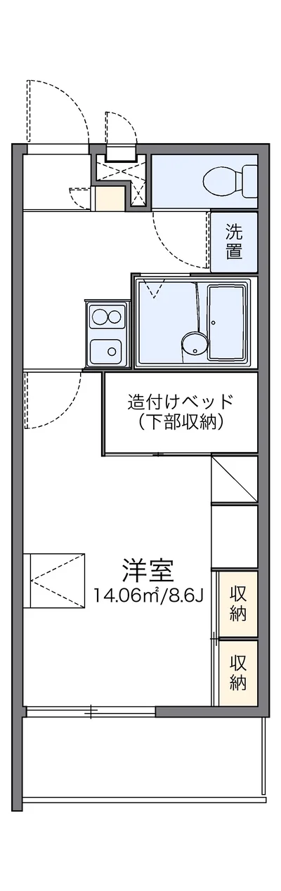 レオパレスらいちょう