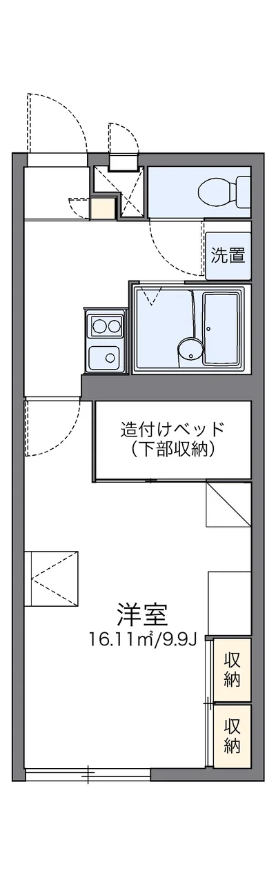 レオパレスやまぼうし