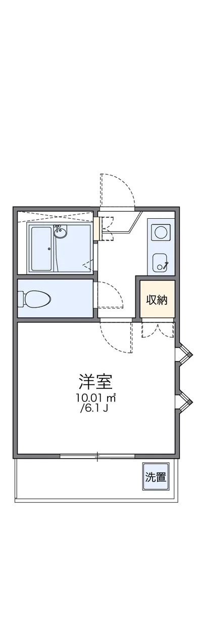 レオパレス日吉町第1