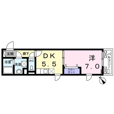 メゾン　ド　ルナロッサ