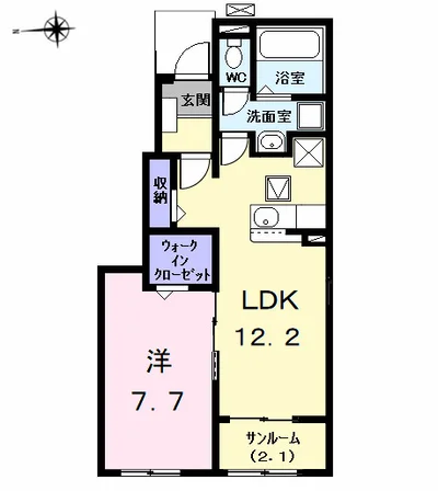ガーデン　ハイツ　ハトリⅠ