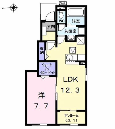 ガーデン　ハイツ　ハトリⅠ