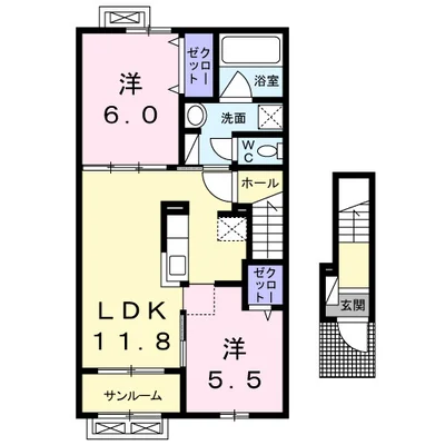 メゾン・シュシュⅠ