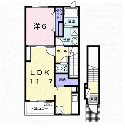 クラール木太Ｂ