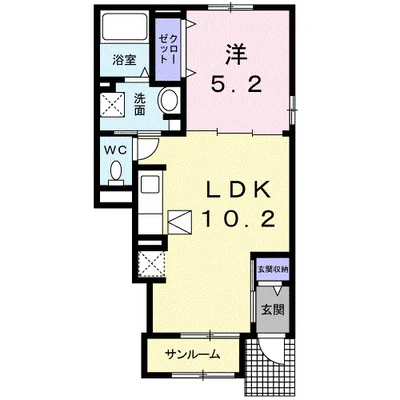 クラール観光町Ｂ