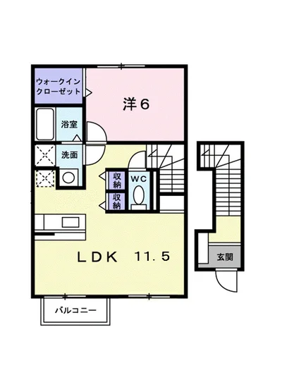 アヴニールＫ　Ａ