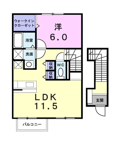 アヴニールＫ　Ａ