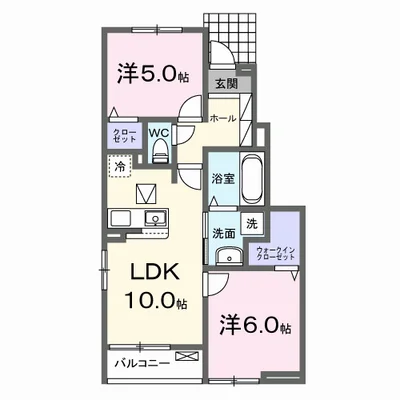 畠敷町アパート　Ａ