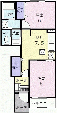 シャトーＫＩＮＫＩ　Ｃ