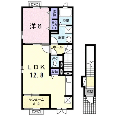 グリーン・南天