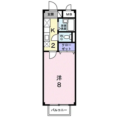 メゾンサンスカイＢ