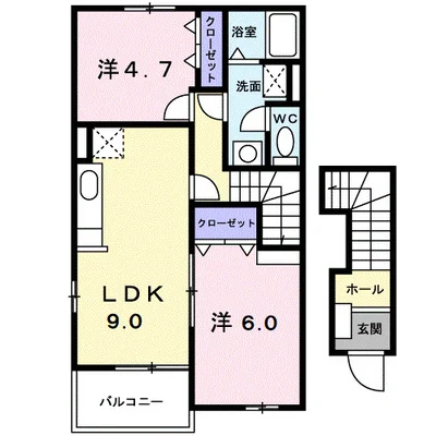 ソレイユ友Ｂ棟