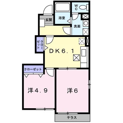 コンドミニアム国分B