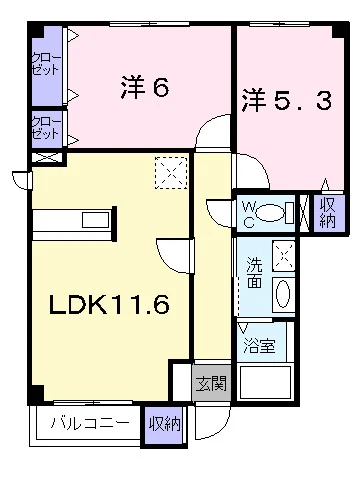 ベルクール石川　２号館