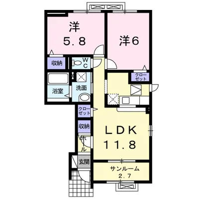 フラワープレイスＫ　Ⅰ