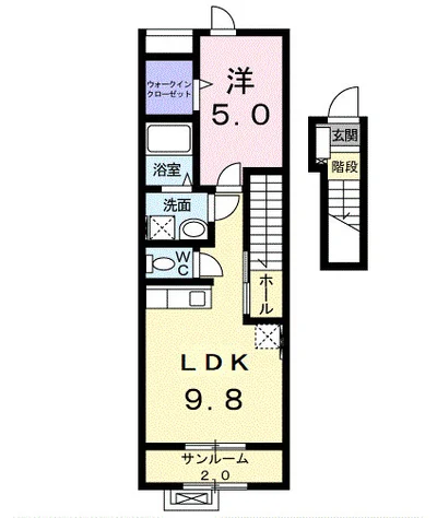 ヒルズ　キザキ　Ｆ