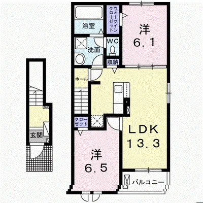 ドリームコート御代田Ｂ