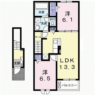 ドリームコート御代田Ｂ
