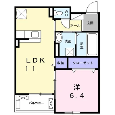 ゼクシー　桜ケ丘Ａ棟