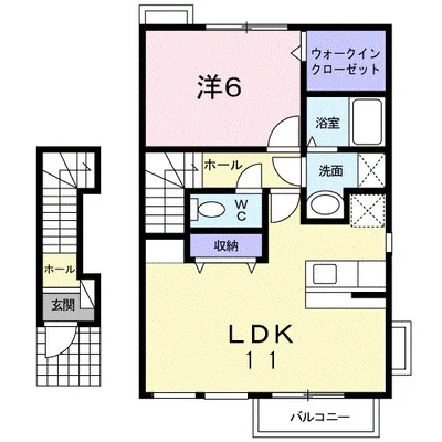 メゾネット　アイＢ