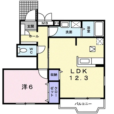 メゾン・ド・ヴァレ大迫A