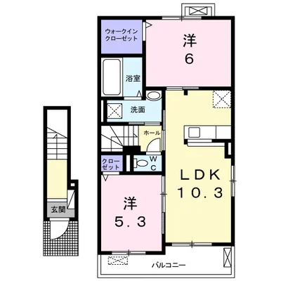 ベル　ヴィレッジ　Ａ