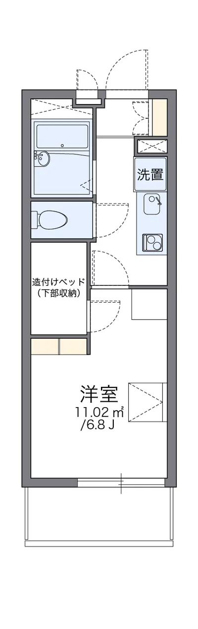 レオパレスアズサ