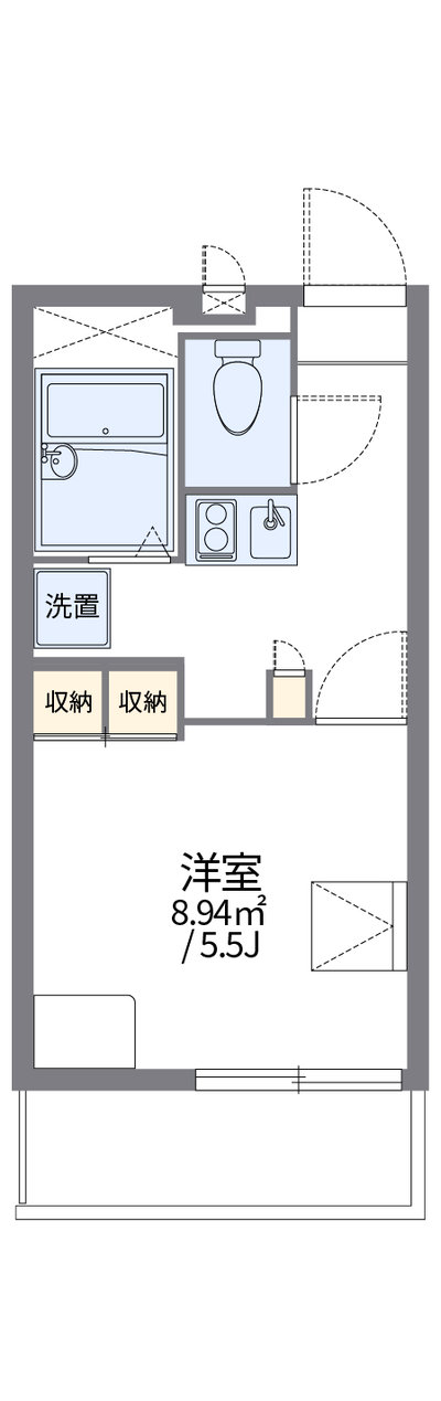 レオパレス新在家