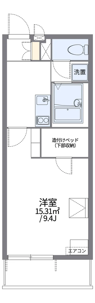 レオパレス空港通Ⅱ