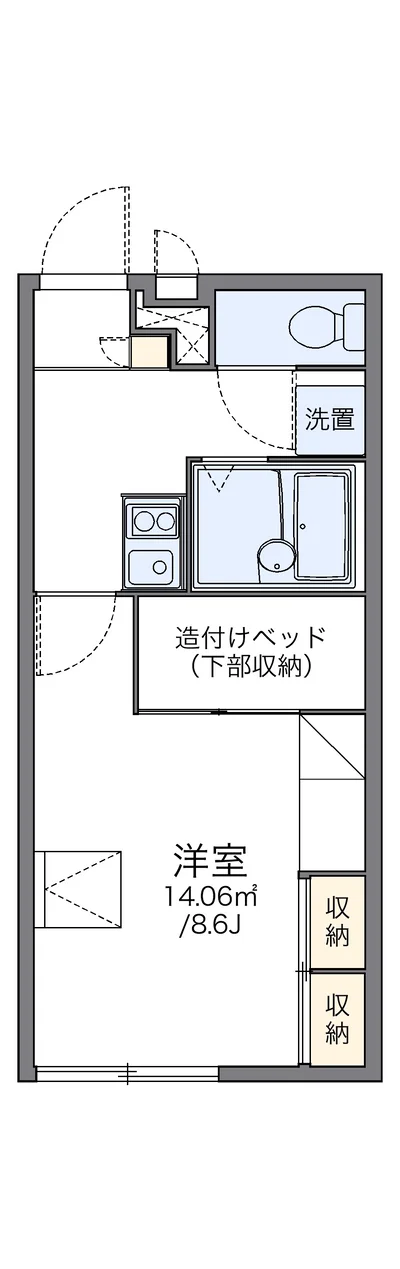 レオパレスセジュール藤
