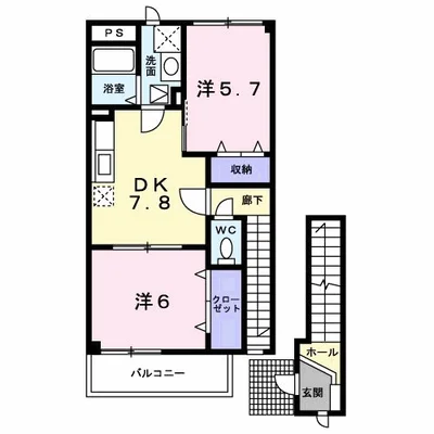 グレイスコート新屋Ａ