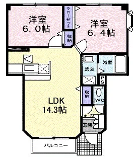 グランヒルズ北上Ｃ