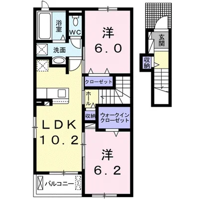 パレスアリオン我孫子B