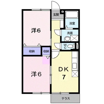 エステートＫａｋｅｄａ　Ａ