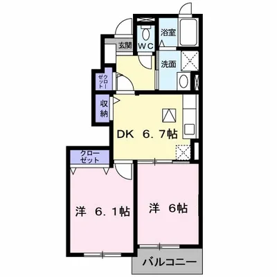 ジェンティーレ　Ｂ棟