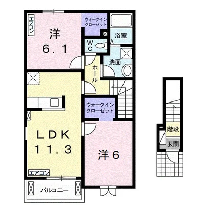 ディオーネ・ジエータ紀ノ川Ⅱ