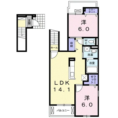 プチ　フローラ　北野田　Ⅱ