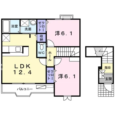 グランディール　Ｂ