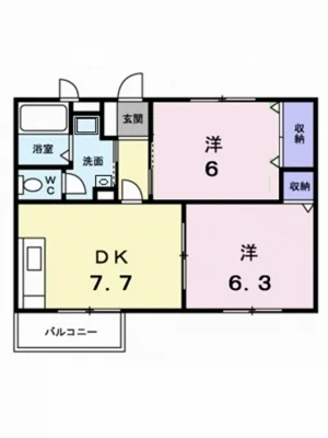 シャルマン牛渕Ａ